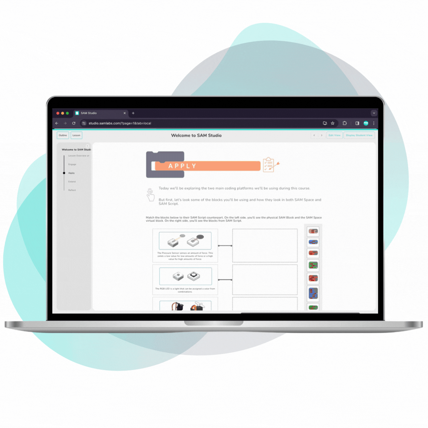 6-8 STEAM Landing Page GIF - Welcome Lesson 6-8 STEAM Landing Page GIF - Welcome Lesson