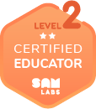 SAM实验室认证的教育工作者2级
